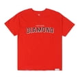 thumbnail image 1 of Diamond Supply Co. Men's Home Team Graphic Logo Tee T-Shirt (Small, Red (Chicago)), 1 of 1