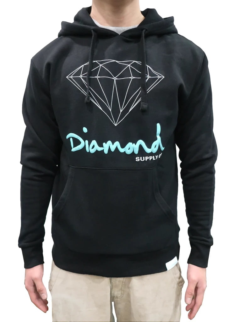 Diamond supply co hoodie women's top