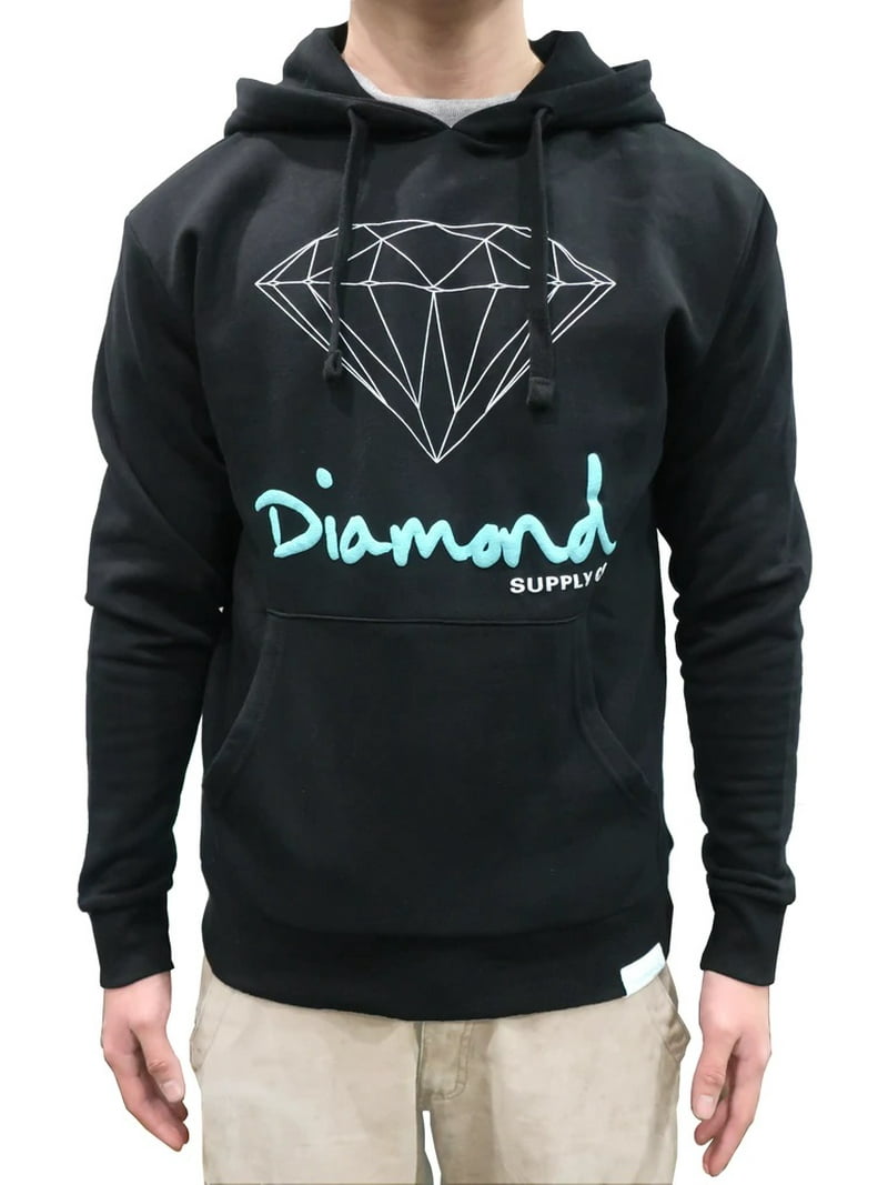 Cotton Fleece Black Diamond Sweatshirt Buy BadRhino Big Tall Black