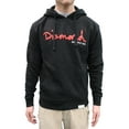 thumbnail image 1 of Diamond Supply Co. Men's OG Script Logo Pullover Fleece Hoodie Sweatshirt (Medium, Black/Red), 1 of 1