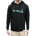 thumbnail image 1 of Diamond Supply Co. Men's OG Script Logo Pullover Fleece Hoodie Sweatshirt (X-Large, Black/Blue), 1 of 1