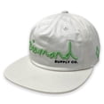 thumbnail image 1 of Diamond Supply Co. Men's OG Script Unstructured Snapback Hat Cap (White), 1 of 5