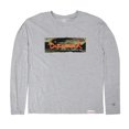 thumbnail image 1 of Diamond Supply Co. Men's Special Forces Long Sleeve Tee T-Shirt (Medium, Heather Grey), 1 of 1