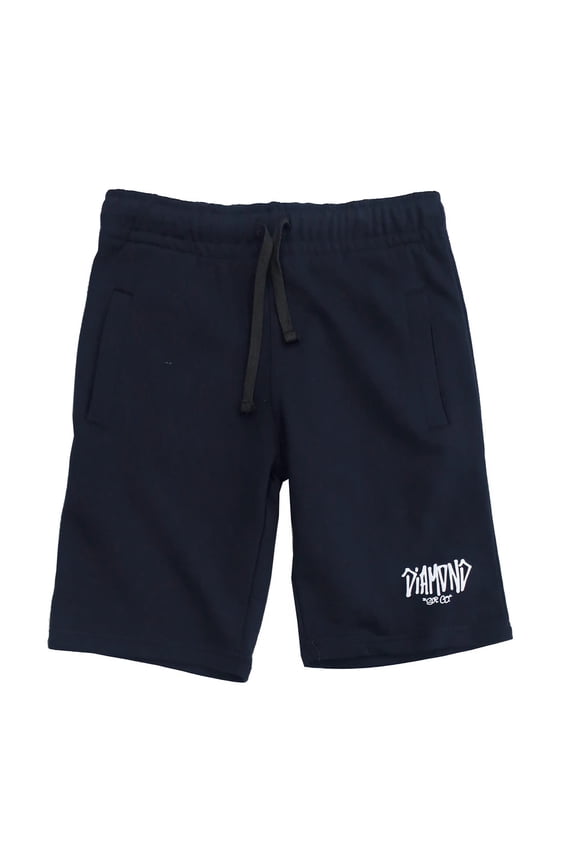Men's Sup Co Fleece Sweat Shorts (Medium, Navy)