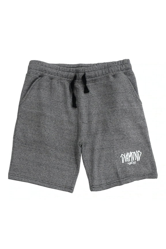 Men's Sup Co Fleece Sweat Shorts (Small, Heather Grey)