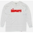 thumbnail image 1 of Diamond Supply Co. Men's T-Shirt Les Diamants Long Sleeve Crewneck Tee (X-Large, White), 1 of 1