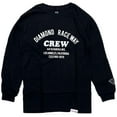 thumbnail image 1 of Diamond Supply Co. Men's T-Shirt Raceway Long Sleeve Crewneck Tee (Small, Black), 1 of 1