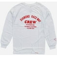 thumbnail image 1 of Diamond Supply Co. Men's T-Shirt Raceway Long Sleeve Crewneck Tee (X-Large, White), 1 of 1