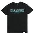 thumbnail image 1 of Diamond Supply Co. Men's T-Shirt SF Diamond Short Sleeve Tee (Medium, Black), 1 of 1
