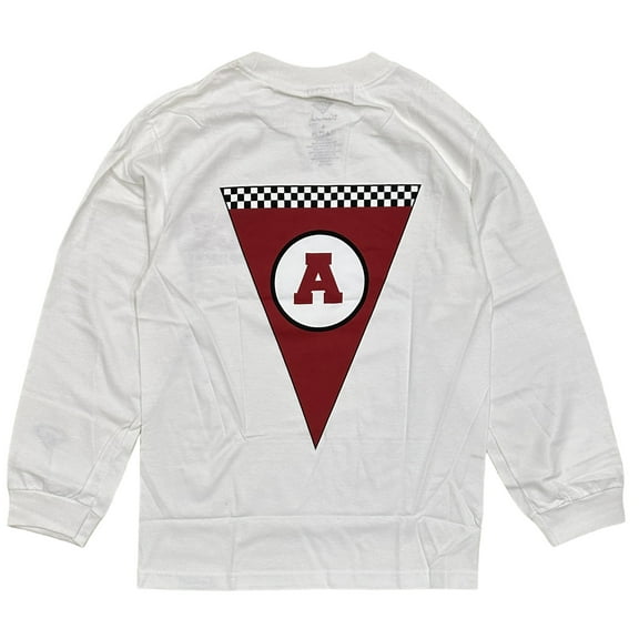 Diamond Supply Co. Men's X Ace Skateboard Trucks Long Sleeve Tee T-Shirt (Small, White)