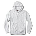 thumbnail image 1 of Diamond Supply Co Micro Brilliant Zip Hoodie White, 1 of 1