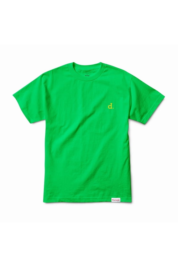 Diamond Supply Co Mini Un Polo T-shirt Kelly Green