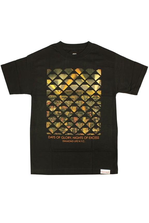 Diamond Supply Co NYC Excess T-shirt Black