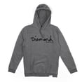 thumbnail image 1 of Diamond Supply Co OG Script Core Hoodie Gunmetal, 1 of 1