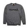 thumbnail image 1 of Diamond Supply Co OG Script Core Sweatshirt Gunmetal, 1 of 1