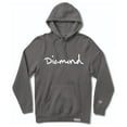 thumbnail image 1 of Diamond Supply Co OG Script Hoodie Charcoal, 1 of 1