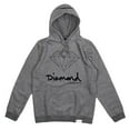 thumbnail image 1 of Diamond Supply Co OG Sign Core Hoodie Gunmetal, 1 of 1