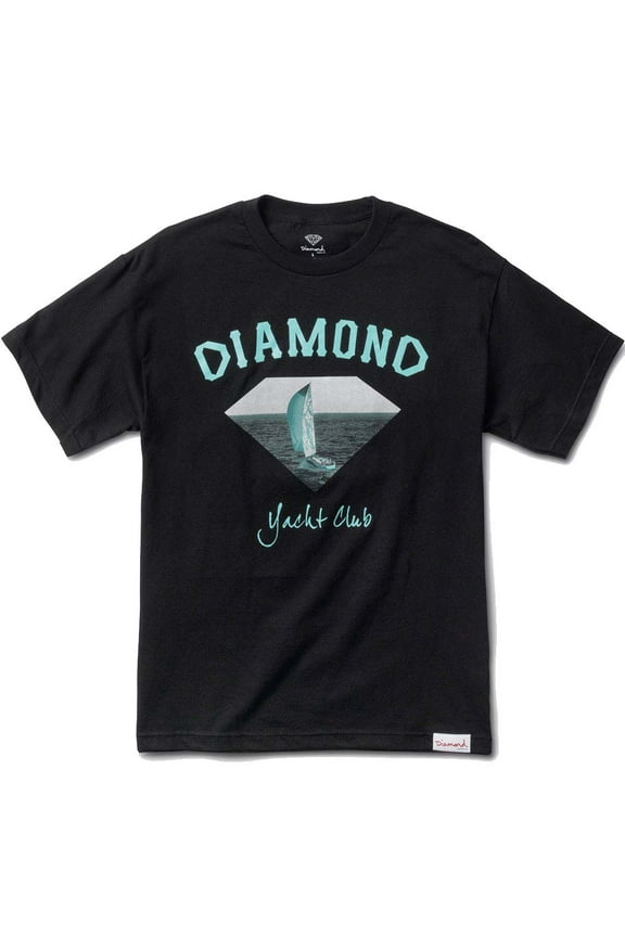 Diamond Supply Co OG Yacht Club T-shirt Black