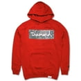 thumbnail image 1 of Diamond Supply Co Scatter Box Logo Hoodie Red, 1 of 1