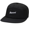 thumbnail image 1 of Diamond Supply Co Script Clipback Baseball Cap Black, 1 of 1