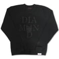 thumbnail image 1 of Diamond Supply Co Skull Sweatshirt Black, 1 of 1