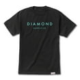 thumbnail image 1 of Diamond Supply Co Stone Cut Premium T-shirt Black Tiff, 1 of 1