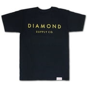 Diamond Supply Co Stone Cut T-shirt Navy