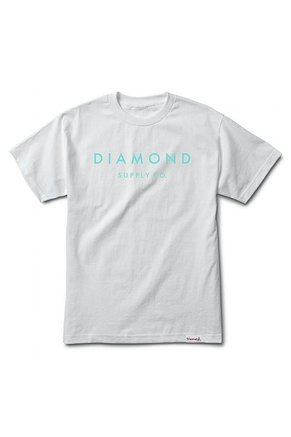 Diamond Supply Co Stone Cut T-shirt White