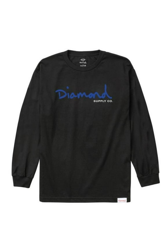 Diamond Supply Co Tiger L/S T-shirt Black