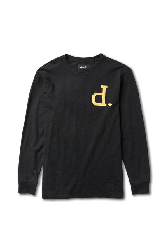 Diamond Supply Co Un Polo Football Top Black