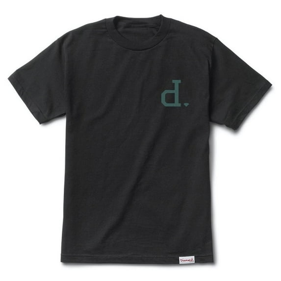 Diamond Supply Co Un Polo T-shirt Black Blue