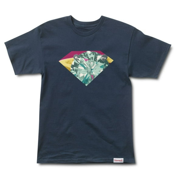 Diamond Supply Co Union T-shirt Blue