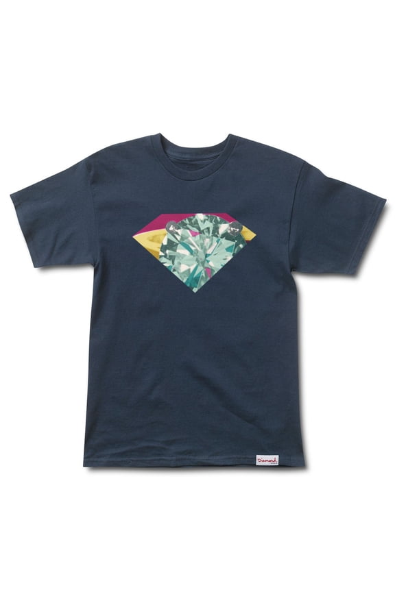 Diamond Supply Co Union T-shirt Blue