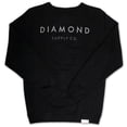 thumbnail image 1 of Diamond Supply Co Yacht Type Sweatshirt Black, 1 of 1