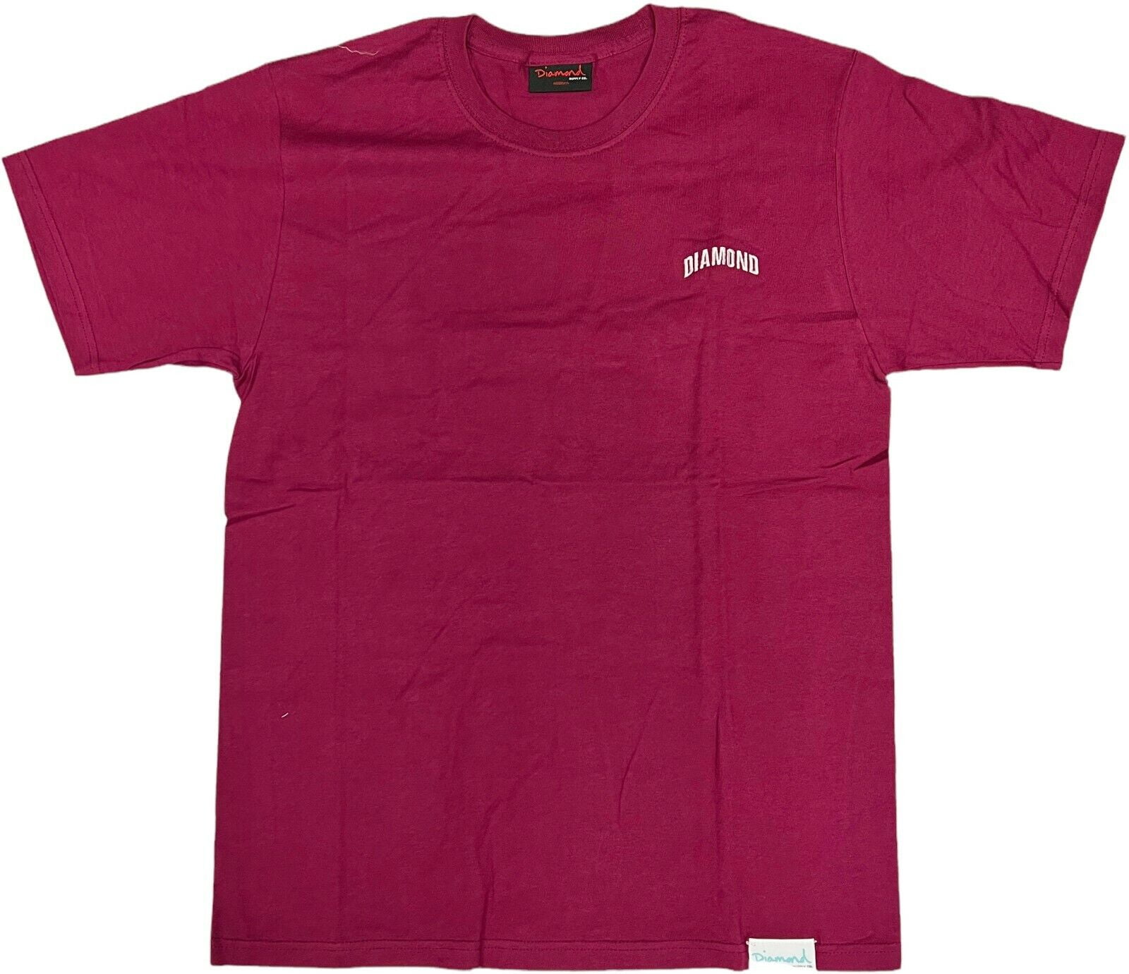 Mens Tshirt Supreme Diamond Tee Red 2007 Supreme T Shirts Stickers - Main Image