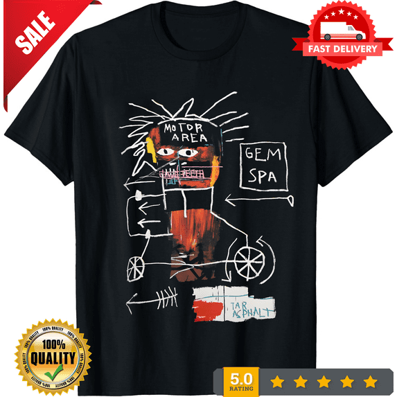 Diamond Supply x JeanMichel Basquiat Streetwear Art Shirt Men Women, LIMITED EDITION-TH66849