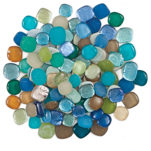 Diamond Tech Crafts Beachside Pebble Mix (1.5 lb)