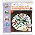 thumbnail image 1 of Diamond Tech Create N Learn Mosaic Stepping Stone Kit, Bug-A-Boo, 1 of 2