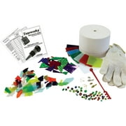 Diamond Tech Fuseworks Glass Microwave Kiln Fusing Kit, Assorted Size, Assorted Color