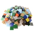 thumbnail image 1 of Diamond Tech Venetian Glass Mosaic Tiles 38 x 38 Inch Assorted Colors 3 Pounds, 1 of 1