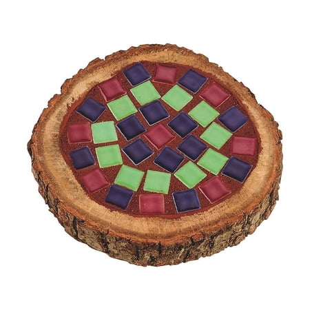 Diamond Tech Int Woodland Coaster Kit, Pack of 10