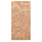 Diamond Tech Metal Tile Half Sheet - Rose Gold, 15 mm Squares