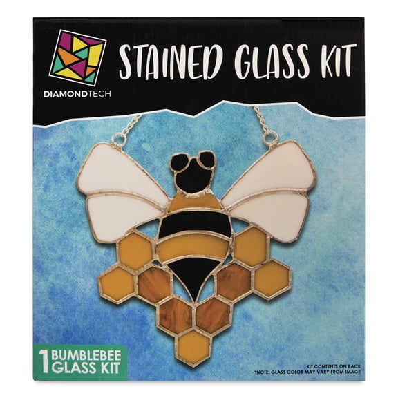 Diamond Tech Stained Glass Kit - Bumblebee