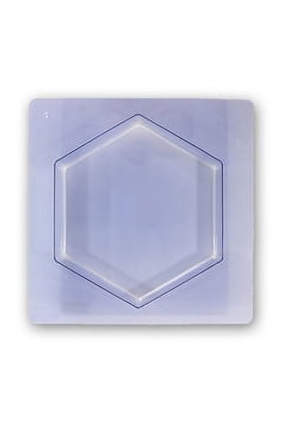 Diamond Tech Stepping Stone Mold - Hexagon