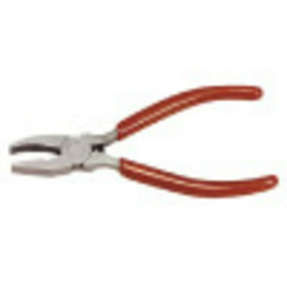 Diamond Tech Studio Pro Serrated Jaw Breaker/Grozer Plier, 1-11/32 in L X 3/8 in W Jaw, Cushioned Grip Plastic Handle