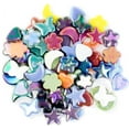 thumbnail image 1 of Diamond Tech Whimsy Shape Tiles - Iridescent, 3 lb, 1 of 1