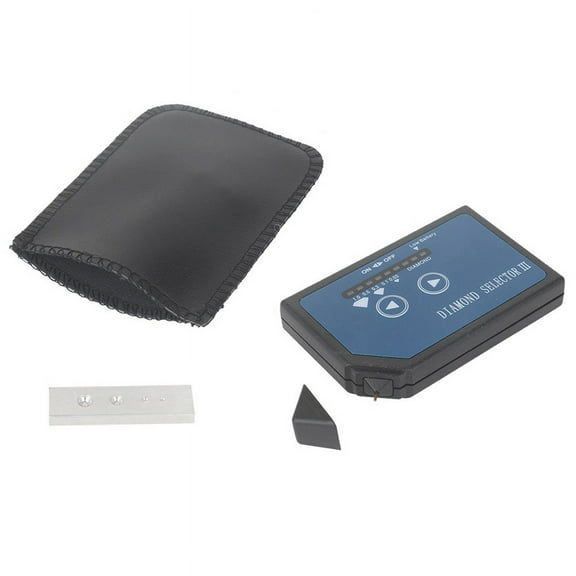 Diamond Tester High Accuracy Diamond Tester Pen Jewelry Diamond Tester Professional Diamond Diamond Tester Kit,Photo Color