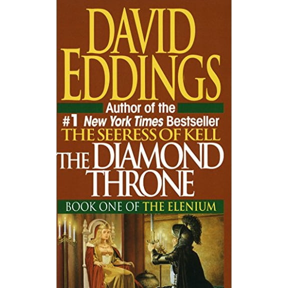Pre-Owned Diamond Throne (Mass Market Paperback) 0345367693 9780345367693