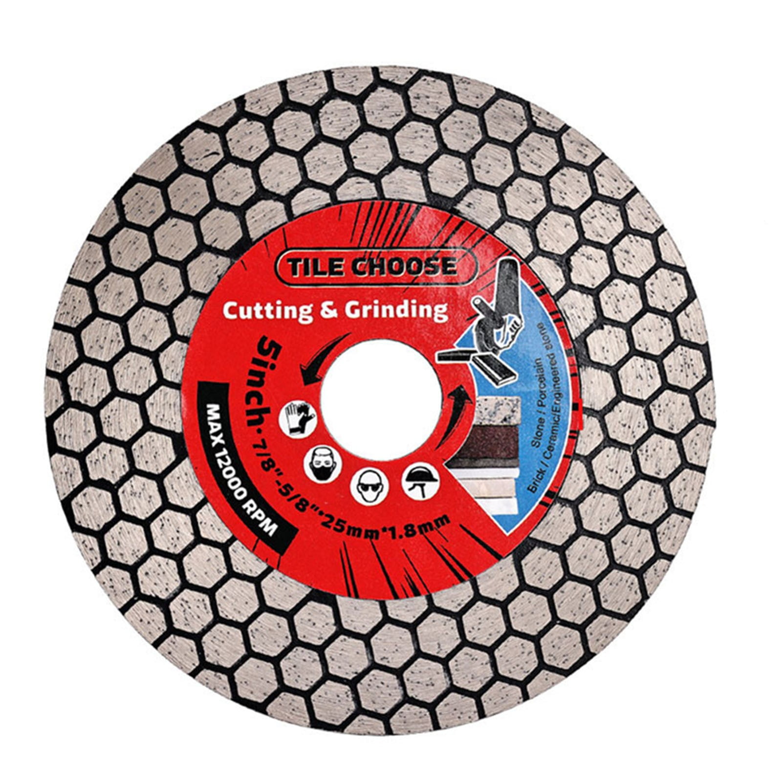 Diamond Tile Saw Blade Cutting & Grinding Disc Wheel for Porcelain