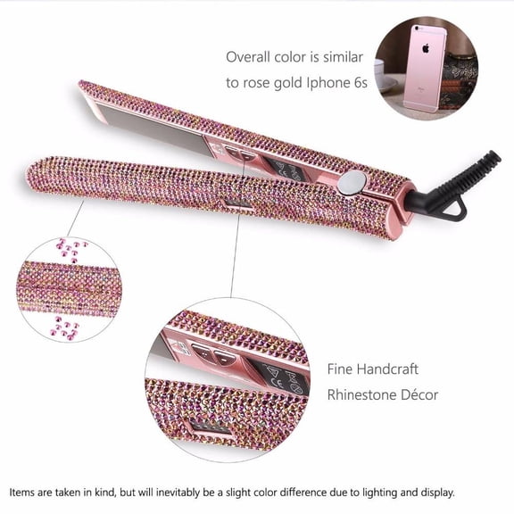 Diamond Titanium Hair Straightener